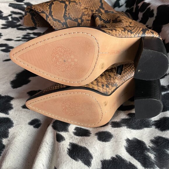 Vince Camuto Cottara Over-the-Knee Boots (OTK) | Snakeskin | Women’s 8 - Picture 5 of 7